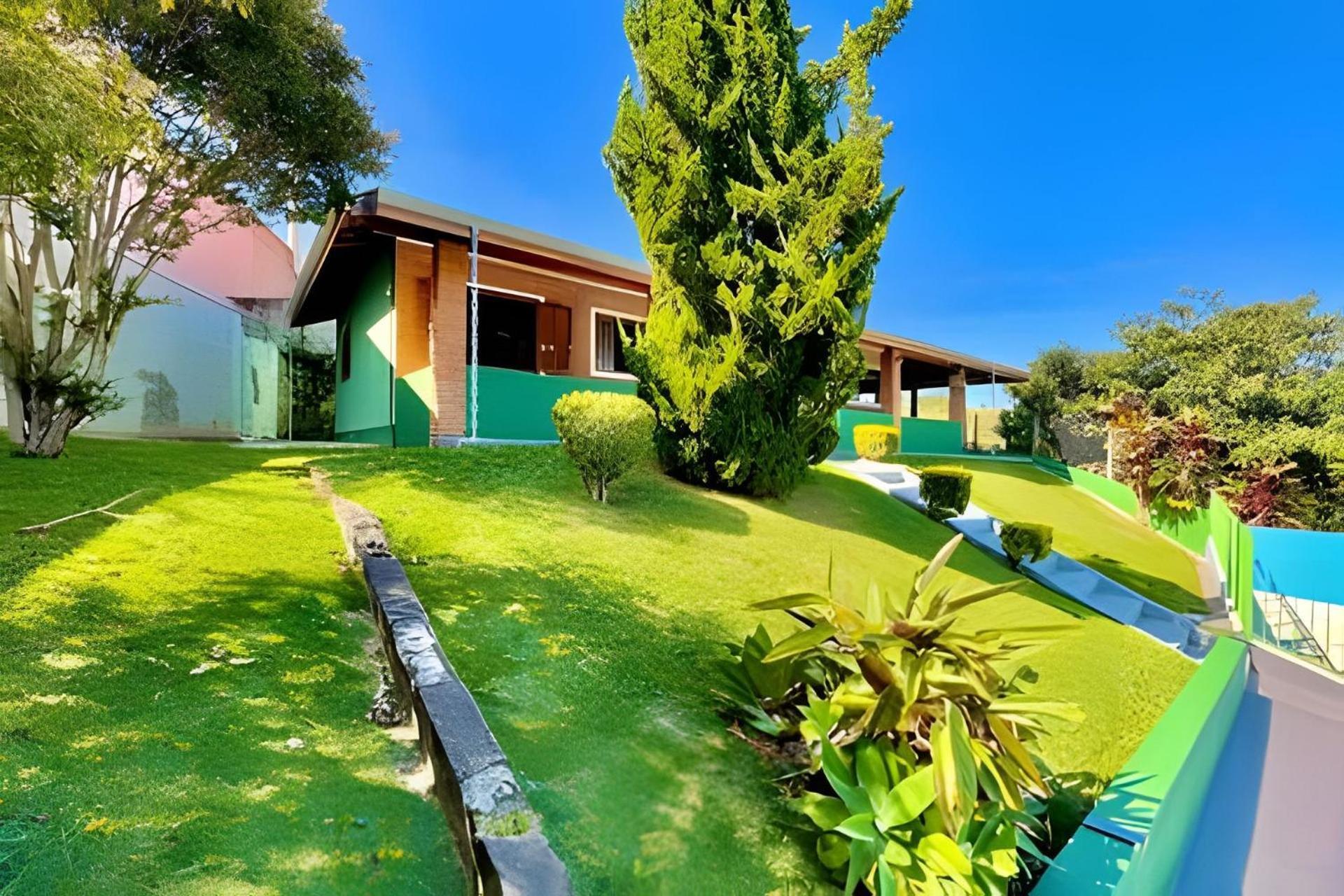 Chacara Com Piscina Aquecida- Perdoes Villa Bom Jesus dos Perdões Exterior photo