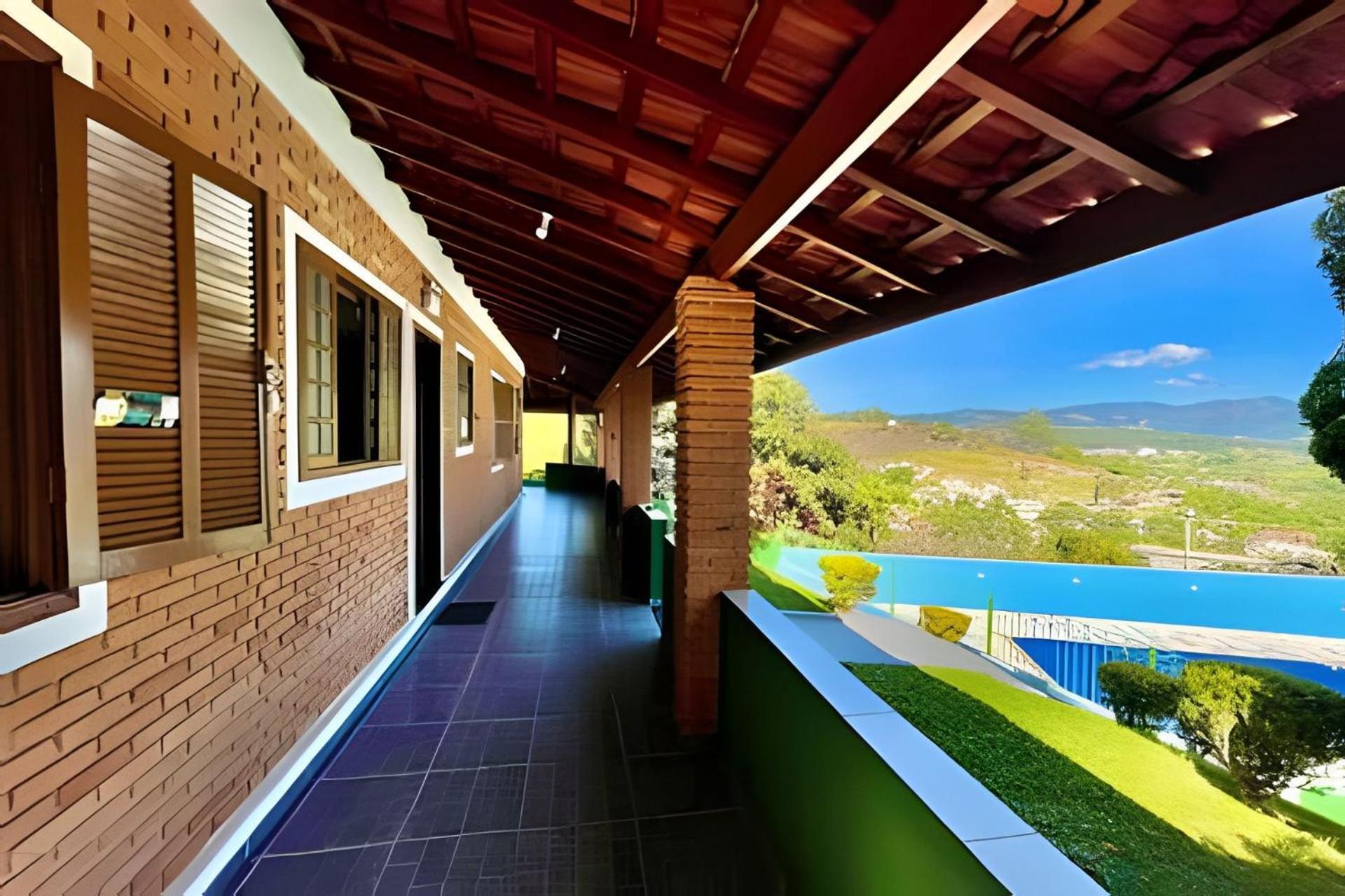 Chacara Com Piscina Aquecida- Perdoes Villa Bom Jesus dos Perdões Exterior photo